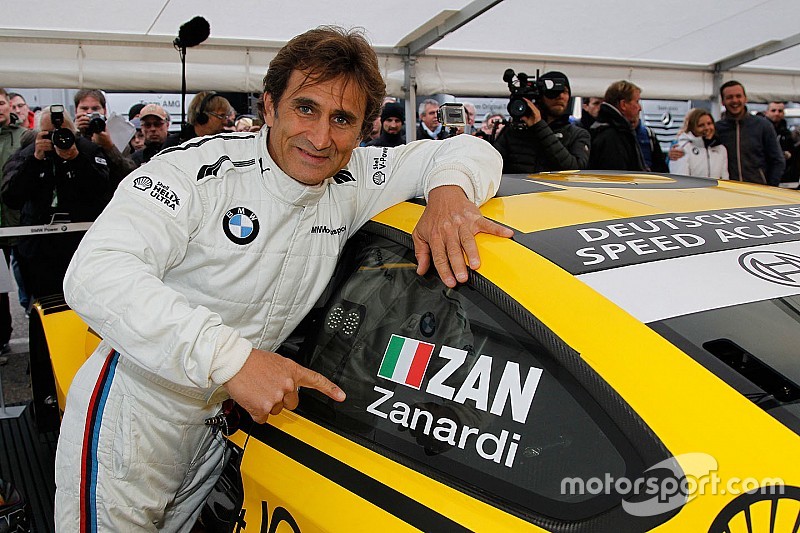 Zanardi vai disputar etapa de Misano do DTM