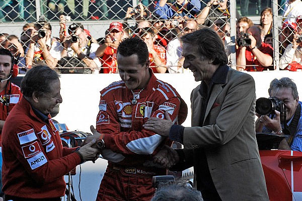 Montezemolo: Marchionne tem inveja de gl&oacute;rias da Ferrari