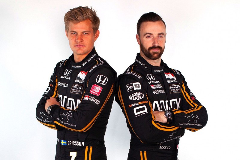 Ericssons Ansage: Rennsieg als IndyCar-Rookie ist