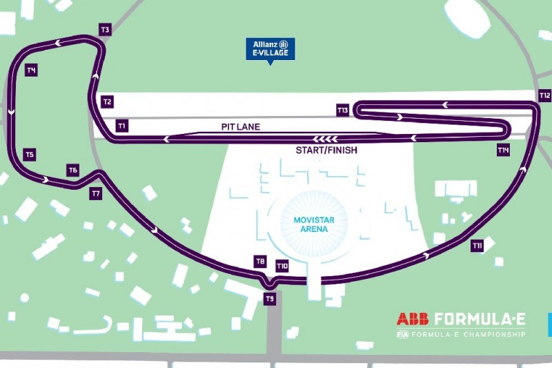 Vorschau Formel E in Santiago: Wer setzt sich auf neuem Kurs durch?