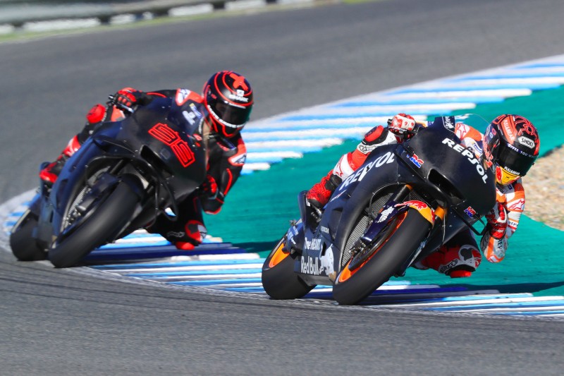 Marquez: Anderer Fahrstil von Lorenzo