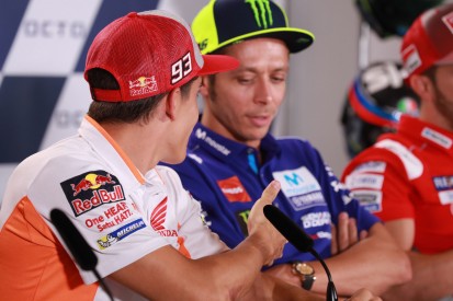 Valentino Rossis Mutter: Rivalität mit Marc Marquez "Teil der Geschichte"