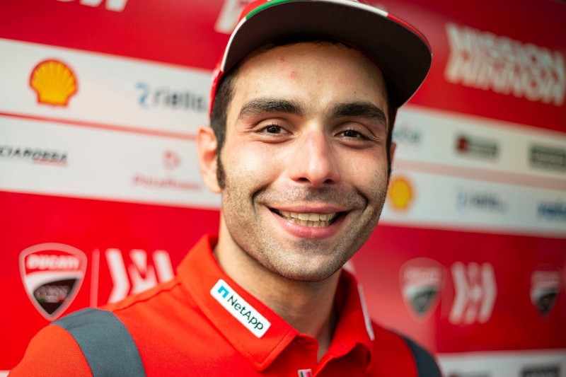 Nach Test-Bestzeit dämpft Danilo Petrucci: