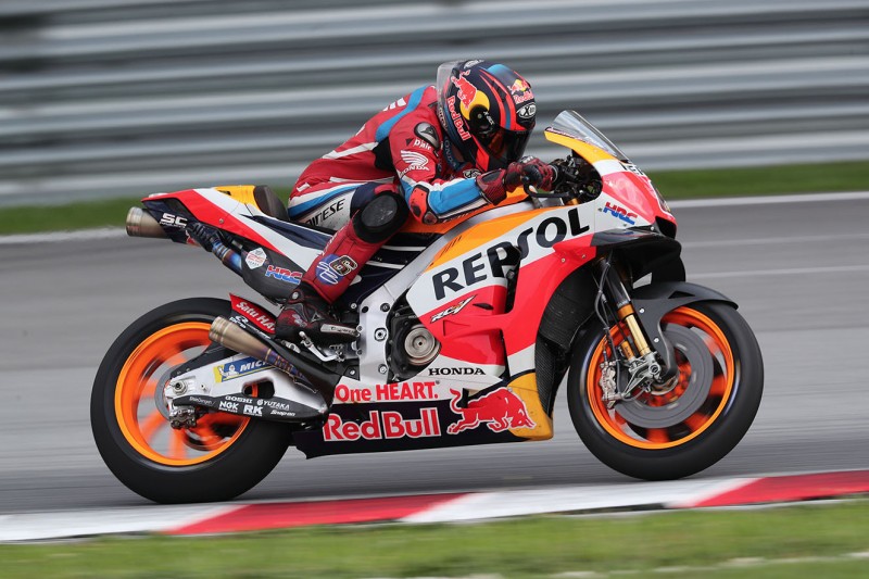 Lob vom Weltmeister: Stefan Bradl laut Marquez