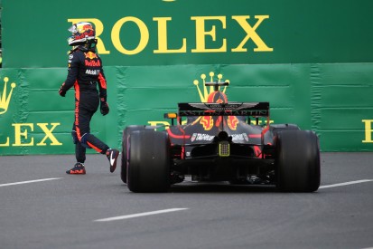 Ricciardo: Red Bull hat Baku-Crash unfair gehandhabt