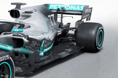 Neues Aero-Reglement: einschneidende Veränderungen am Mercedes W10