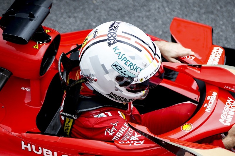 Neue Vorschriften: Vettel und Co. aktuell noch ohne zugelassenen Helm