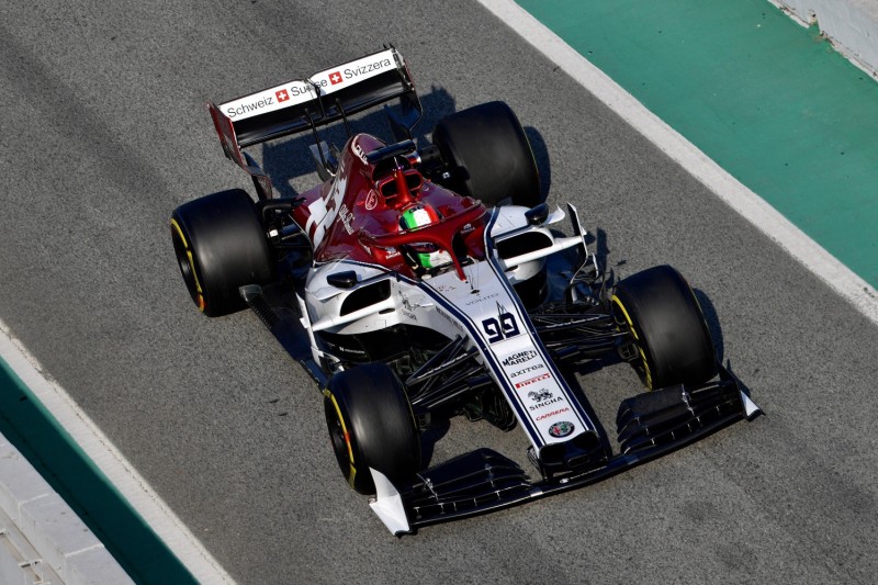 Giovinazzi begeistert: Alfa Romeo von der ersten Runde an