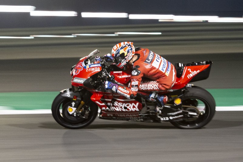 Dovizioso: Katar-Test verrät nicht die wahre Stärke der Konkurrenz