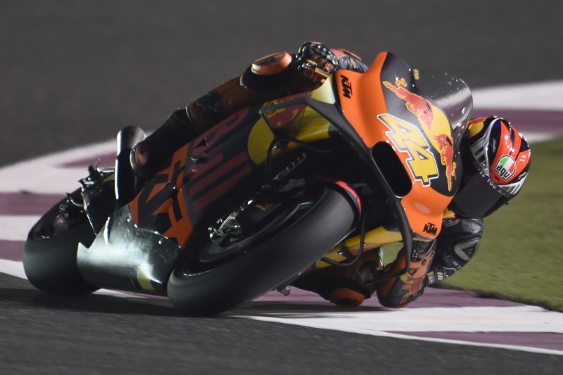 KTM: Pol Espargaro in Top 10, Johann Zarco übt sich in Geduld