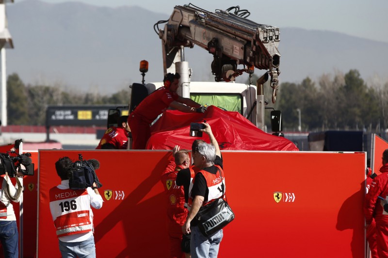 Formel-1-Tests 2019 Barcelona: Vettel-Crash überschattet McLaren-Bestzeit