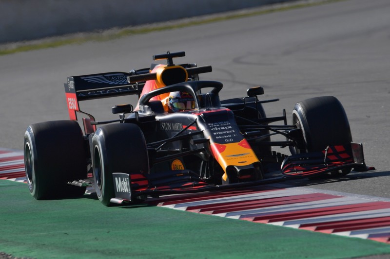 Trotz Teilenot und Pannenfinale: Neuer Red Bull laut Verstappen besser