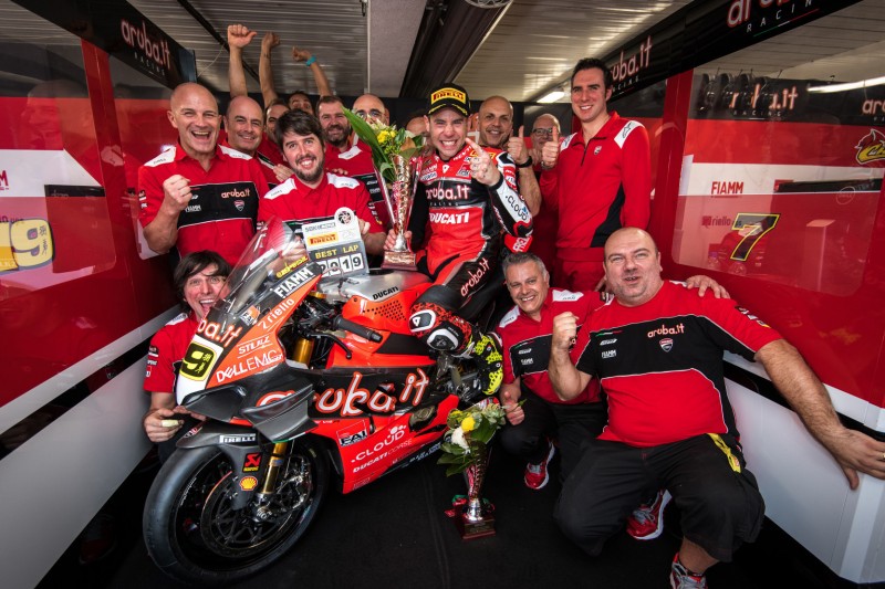 Luigi Dall'Igna grübelt, warum Bautista in der MotoGP nicht glänzen konnte