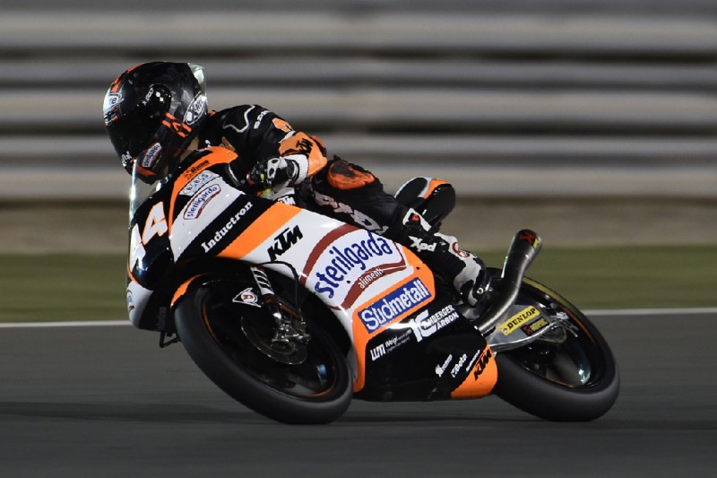 Moto3 in Katar FT2: Aron Canet mit dominanter Bestzeit bei Flutlicht