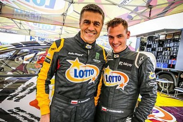 Hołowczyc i Kaczmarski powalczą w Barcelonie