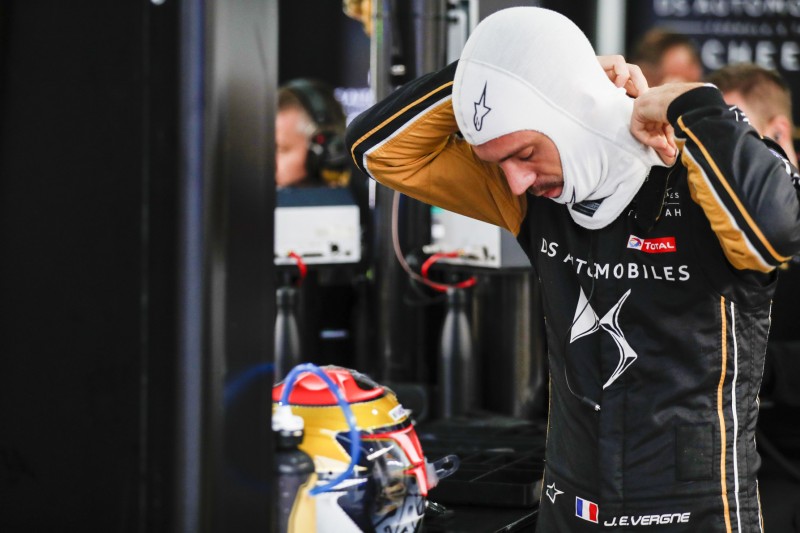 Jean-Eric Vergne hadert: