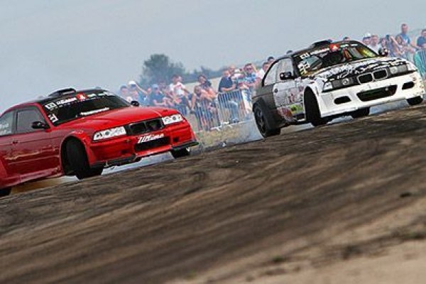 Drift Open w g&oacute;rach i nad morzem