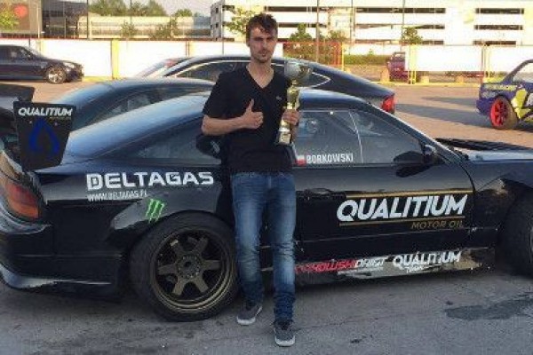 Borkowski na najwyższym stopniu