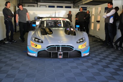 Aston Martin nach erstem Test: Die Basis des Vantage stimmt!