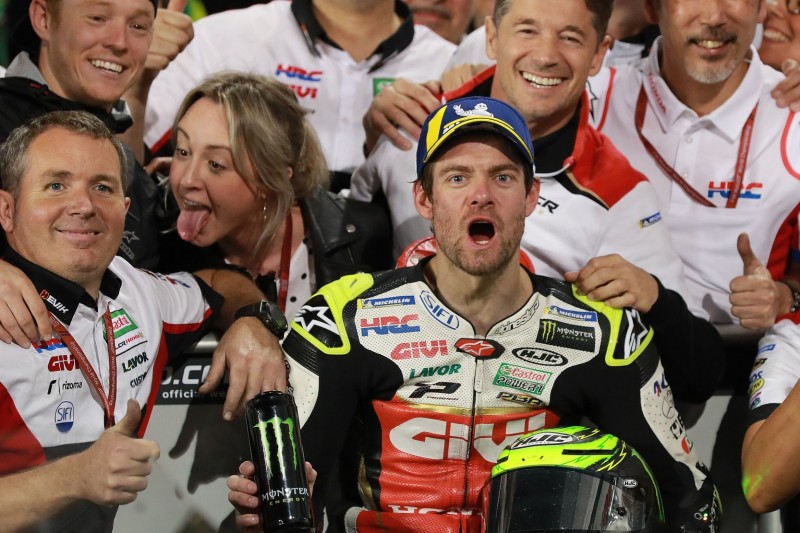 Comeback nach Verletzung: Podium für Crutchlow wie ein