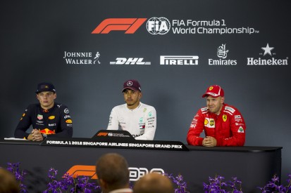 FIA-Pressekonferenzen Australien: Erstes Aufeinandertreffen der "großen Drei"