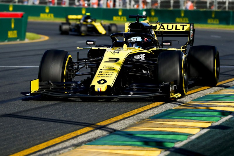 Ricciardo um 0,070 Sekunden geschlagen: Hülkenberg