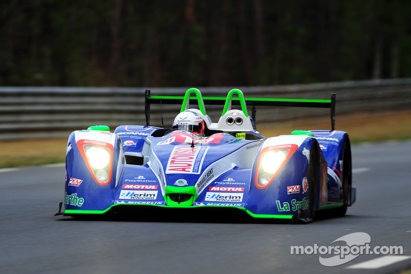 pescarolo le mans qualifying report pescarolo le mans qualifying report