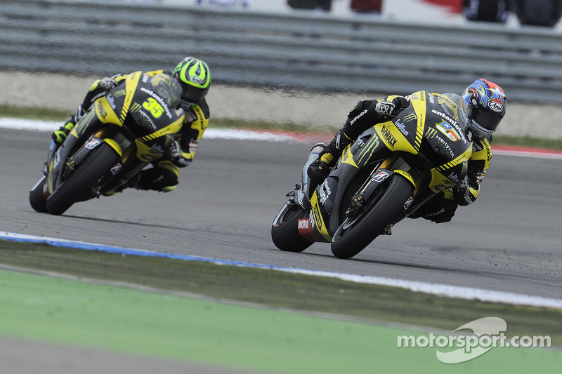 Tech 3 Yamaha heads to Czech GP