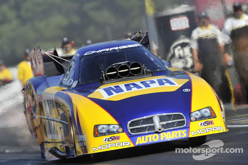 Capps wins third title of season for NAPA Auto Parts