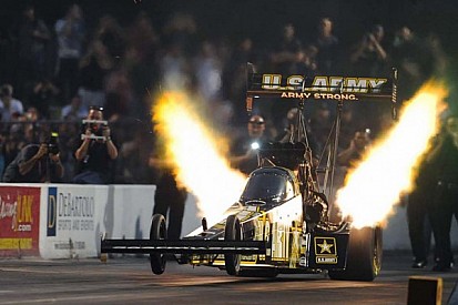 Schumacher, Beckman, Enders and Hines lead qualifying Friday at Indianapolis