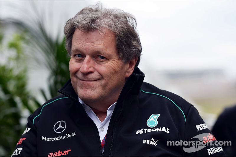Norbert Haug out of Mercedes-Benz Motorsport