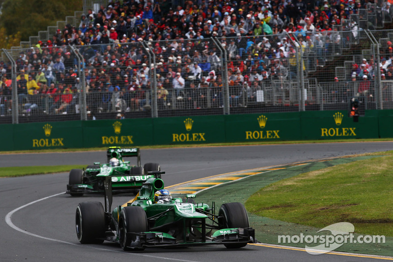 Caterham denies F1 quit rumours