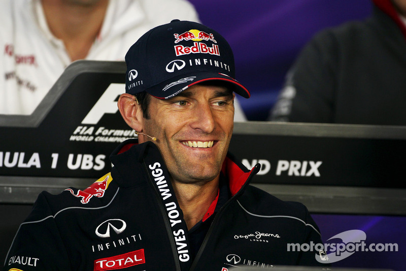 Webber has secured his new ride with Porsche for Le Mans 2014