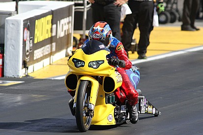 Storms postpone first day of qualifying in Charlotte's Four-Wide Nationals