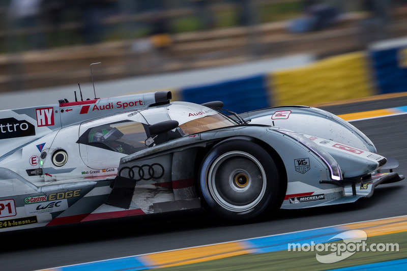Audi R18 e-tron quattro featured in new RS 6 TV commercial