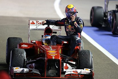 Webber's lift from Alonso hitches him penalty for Korea