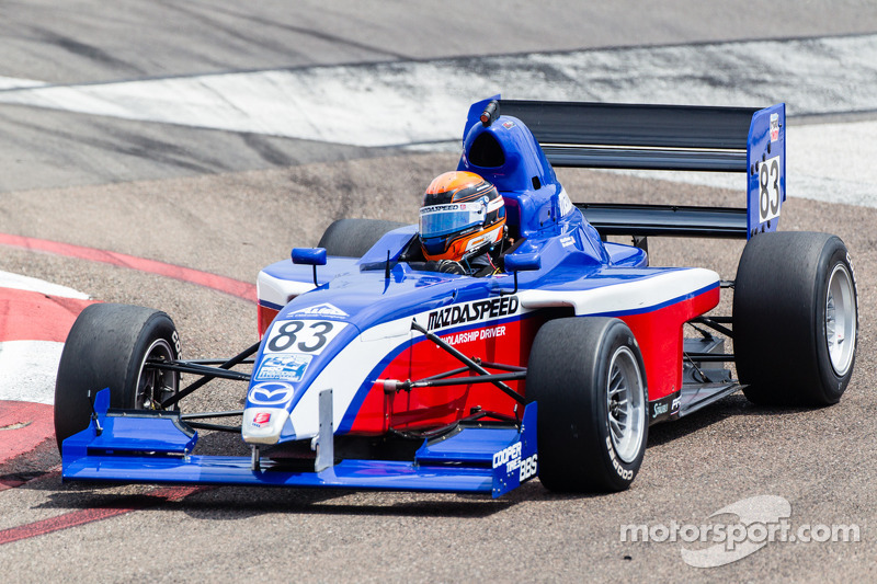 Pro Mazda champion joins United Fiber & Data for 2014 Indy Lights entry