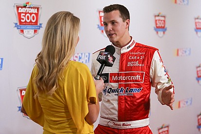 Travor Bayne: 'Daytona 500 was definitely the race win that changed my career.'