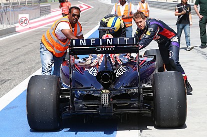 Red Bull Racing suffers another setback today at Bahrain