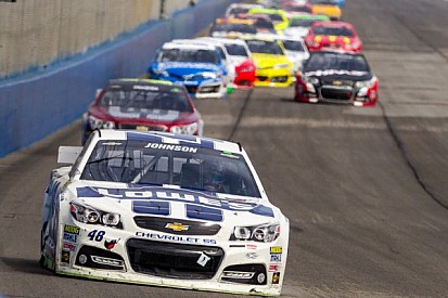 Aggressive setups cause consternation in Sunday’s race at Fontana