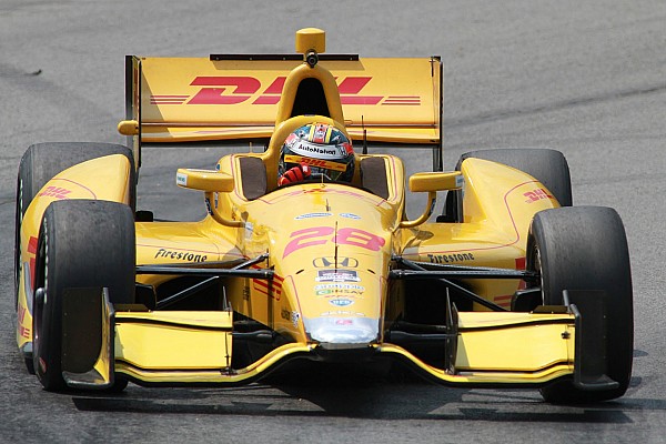 Hunter-Reay seeks more magic at The Mile 