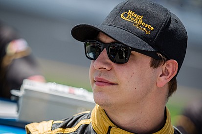 Last-minute offer of a ride leads to ARCA win for Swindell