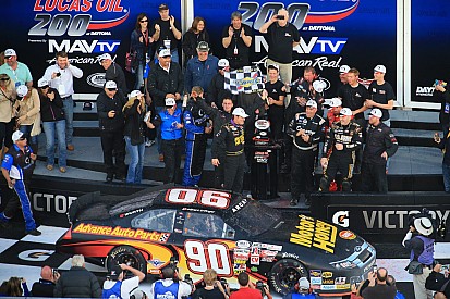 Mitchell, Enfinger take ARCA title fight to DuQuoin mile dirt