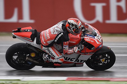 Dovizioso qualifies on row 2 at Misano