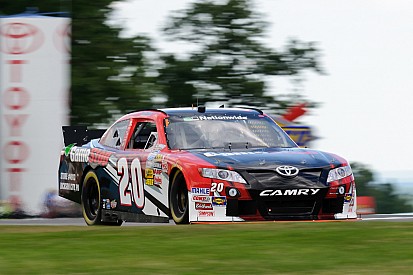 Justin Boston's Nationwide Series coming out party is scheduled for Saturday at Kentucky Speedway