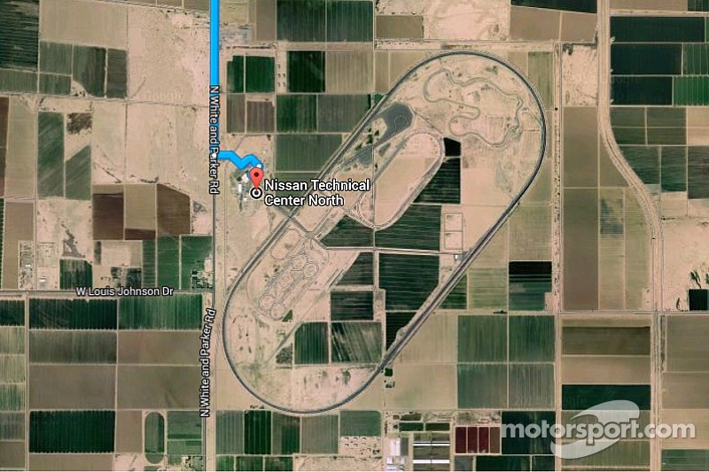 New LMP1 Nissan to begin testing in Arizona