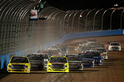 Erik Jones repeats in Phoenix truck race as second power failure halts action