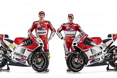 Ducati presenta su nueva GP15 por Internet