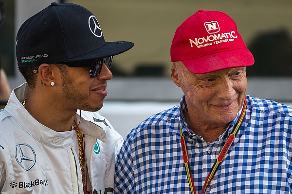 Lewis Hamilton renovará con Mercedes, según Niki Lauda