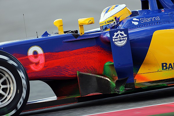 Ericsson le saca provecho al día de Sauber